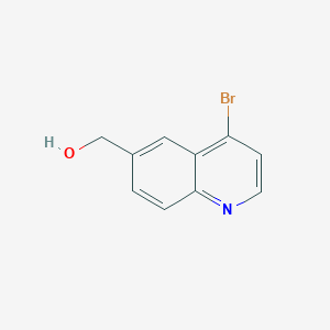 molecular formula C10H8BrNO B13514681 (4-Bromoquinolin-6-yl)methanol 