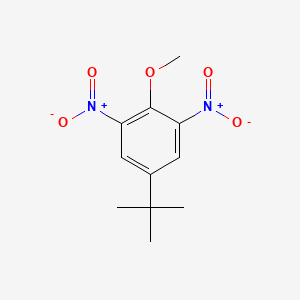 B1351469 4-tert-Butyl-2,6-dinitroanisole CAS No. 77055-30-2