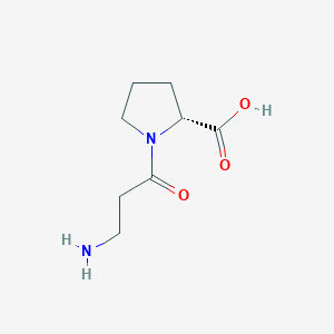 (3-Aminopropanoyl)-D-proline