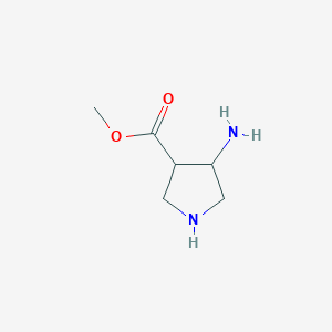 Methyl 4-aminopyrrolidine-3-carboxylate