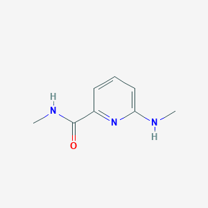 N-methyl-6-(methylamino)pyridine-2-carboxamide