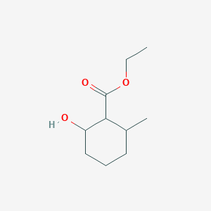 ethyl2-hydroxy-6-methylcyclohexane-1-carboxylate,Mixtureofdiastereomers