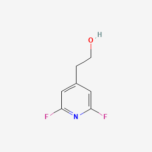 2-(2,6-Difluoropyridin-4-yl)ethan-1-ol