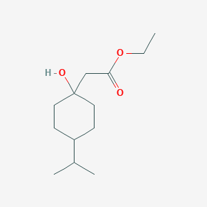 Ethyl 2-(1-hydroxy-4-isopropylcyclohexyl)acetate