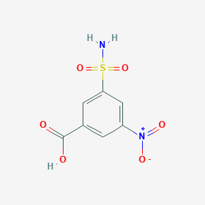 3-Nitro-5-sulfamoylbenzoic acid