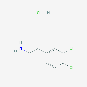 2-(3,4-Dichloro-2-methylphenyl)ethan-1-amine hydrochloride