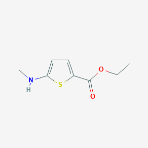 Ethyl 5-(methylamino)thiophene-2-carboxylate