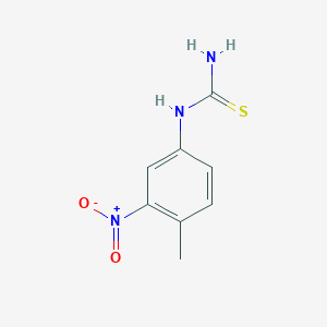 (4-Methyl-3-nitrophenyl)thiourea