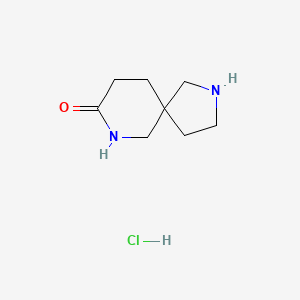 2,7-Diazaspiro[4.5]decan-8-one hydrochloride