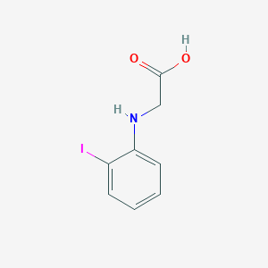 (2-Iodophenyl)glycine