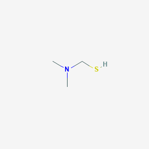 (Dimethylamino)methanethiol