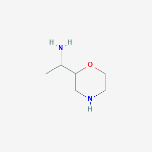 1-(Morpholin-2-yl)ethan-1-amine