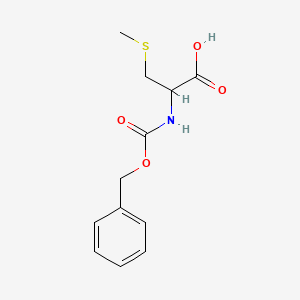 n-[(Benzyloxy)carbonyl]-s-methylcysteine