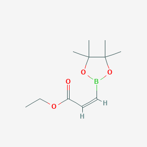 ethyl (2Z)-3-(tetramethyl-1,3,2-dioxaborolan-2-yl)prop-2-enoate