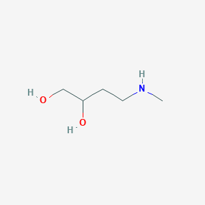 4-(Methylamino)butane-1,2-diol