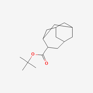 Tert-butyl tricyclo[4.3.1.1,3,8]undecane-4-carboxylate