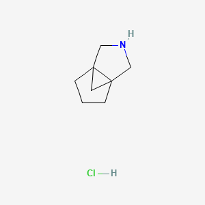 3-Azatricyclo[3.3.1.0,1,5]nonanehydrochloride