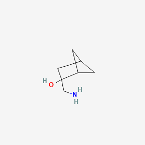 2-(Aminomethyl)bicyclo[2.1.1]hexan-2-ol