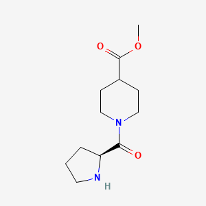 Methyl (S)-1-prolylpiperidine-4-carboxylate