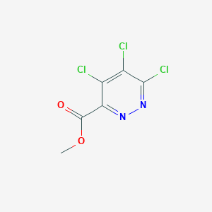 Methyl 4,5,6-trichloropyridazine-3-carboxylate