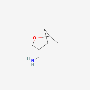 2-Oxabicyclo[3.1.1]heptan-4-ylmethanamine