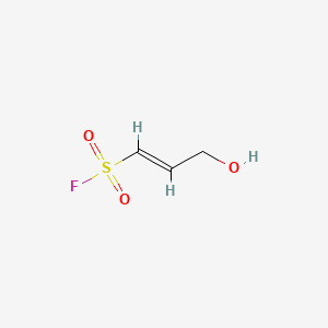 (1E)-3-hydroxyprop-1-ene-1-sulfonyl fluoride