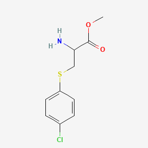 methyl S-(4-chlorophenyl)cysteinate