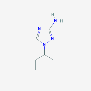 1-(Sec-butyl)-1H-1,2,4-triazol-3-amine