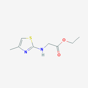 Ethyl (4-methylthiazol-2-yl)glycinate