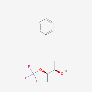 (2R,3R)-3-(trifluoromethoxy)butan-2-ol, toluene