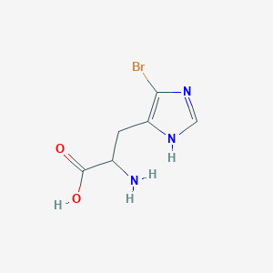 4-Bromohistidine