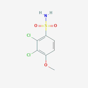 2,3-Dichloro-4-methoxybenzenesulfonamide