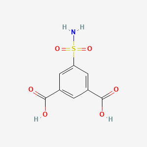 5-Sulfamoylbenzene-1,3-dicarboxylic acid