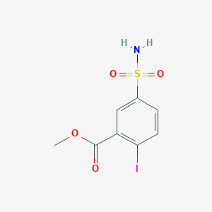 Methyl 2-iodo-5-sulfamoylbenzoate