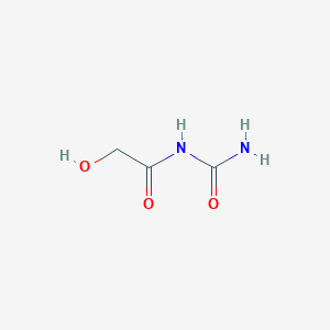 molecular formula C3H6N2O3 B13516186 (2-Hydroxyacetyl)urea 