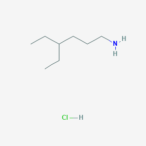 4-Ethylhexan-1-amine hydrochloride