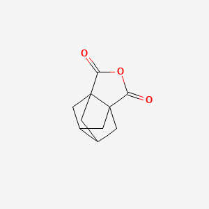 3-Oxatetracyclo[5.2.1.1^{5,8}.0^{1,5}]undecane-2,4-dione