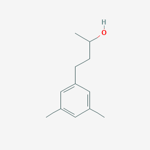 molecular formula C12H18O B13516366 4-(3,5-Dimethylphenyl)butan-2-ol 