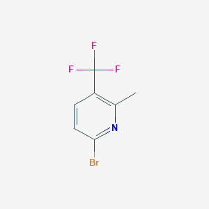 6-Bromo-2-methyl-3-(trifluoromethyl)pyridine