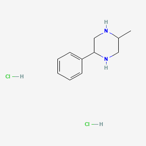 2-Methyl-5-phenylpiperazinedihydrochloride