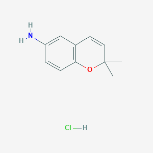 2,2-dimethyl-2H-chromen-6-amine hydrochloride