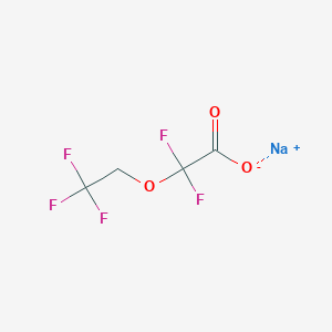 Sodium2,2-difluoro-2-(2,2,2-trifluoroethoxy)acetate