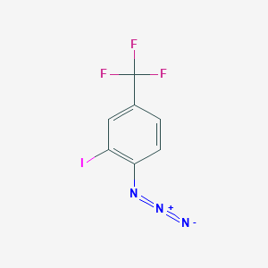 1-Azido-2-iodo-4-(trifluoromethyl)benzene