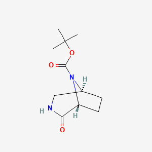 tert-butyl (1R,5S)-2-oxo-3,8-diazabicyclo[3.2.1]octane-8-carboxylate