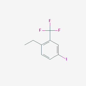 1-Ethyl-4-iodo-2-(trifluoromethyl)benzene