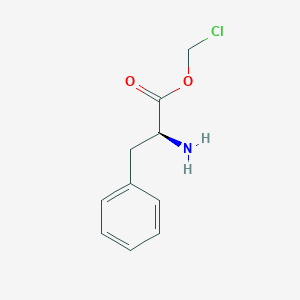 (S)-chloroMethyl 2-aMino-3-phenylpropanoate