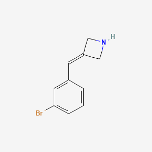 3-(3-Bromobenzylidene)azetidine