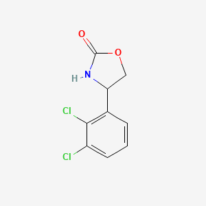 4-(2,3-Dichlorophenyl)oxazolidin-2-one