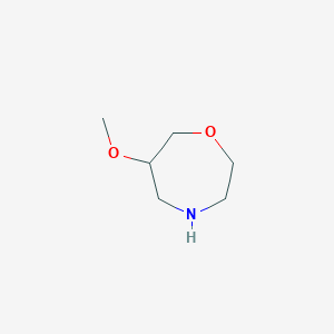 6-Methoxy-1,4-oxazepane