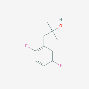 1-(2,5-Difluorophenyl)-2-methylpropan-2-ol